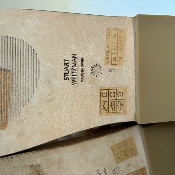 Stuart Weitzman Lalita Harness Leather Flat Sandals Sz 5 $405 - Picture 6 of 6